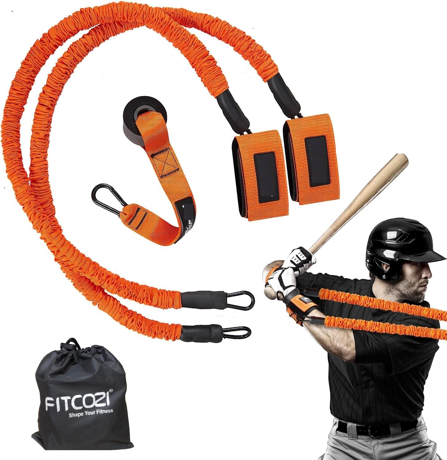 Cricket Baseball Training Resistance Bands Fitcozi