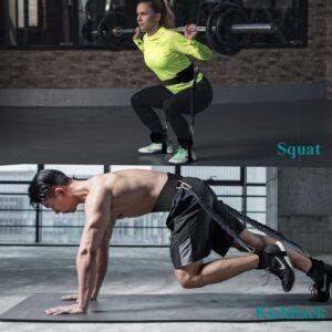 Leg Strength Training Resistance Band for Agility Speed Basketball Volleyball Football Jump and kick back Training