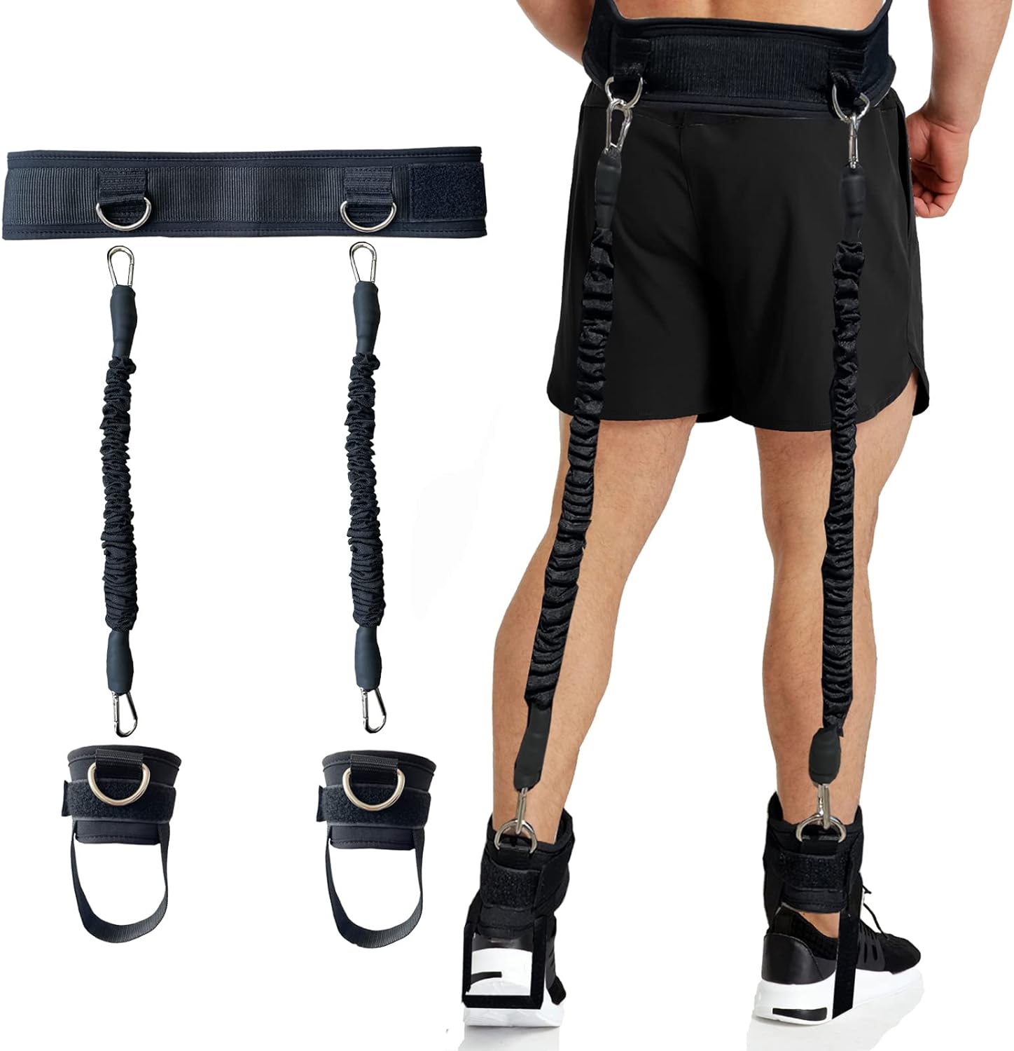 Vertical Jumping Trainer for Agility Speed Training Fitcozi