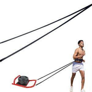 Waist Belt for Pulling Sled
