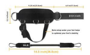 best ankle strap for resistance bands