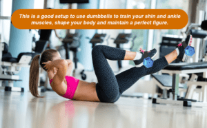 best leg training with dumbbell