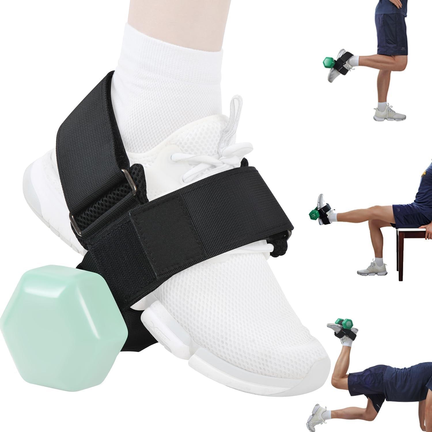 Dumbbell Foot Attachment