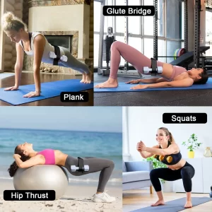 dumbbell Hip Thrust Belt Multifunctional hip thrust barbell pad for Gym Home Workouts