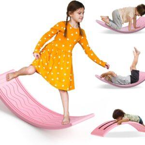 Fitcozi Wobble Balance Board for Kids Toddler
