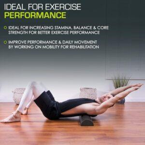 Half Round Foam Roller exercises