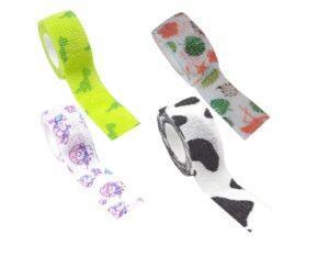 Self Adhesive Bandage Wrap for athlete 4 pcs