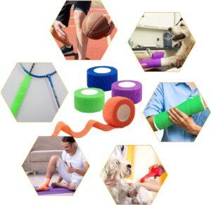 Self Adhesive Bandage Wrap for badminton