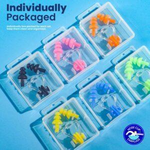Swimming Nose Clip and Earplugs Sets fitcozi
