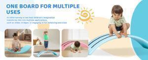 Wobble Balance Board for Kids Toddler for Indoor