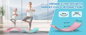 Wobble Balance Board for Kids Toddler for yoga and learning
