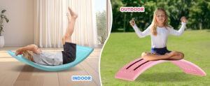 Wobble Balance Board for Kids Toddler indoor and out door