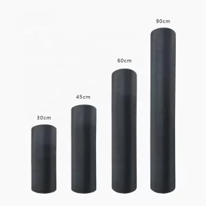 half foam roller