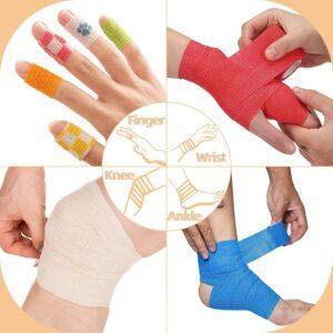 multi purpose Self Adhesive Bandage Wrap fitcozi