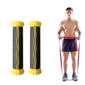 pull up band handles yellow