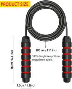 BEST Skipping Rope Men and women and Children Exercise Rope for Exercise Workout