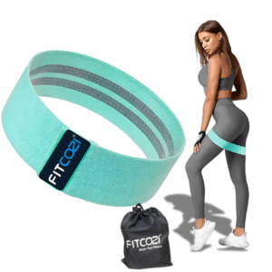 Facric band green