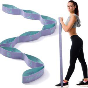 Elastic Yoga Stretching Strap loops