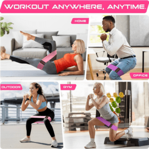 Fabric Hip Bands_Resistance Band (4)