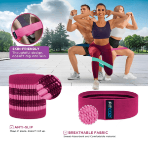 Fabric Hip Bands_Resistance Band (5)