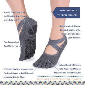 Fitcozi yoga Socks
