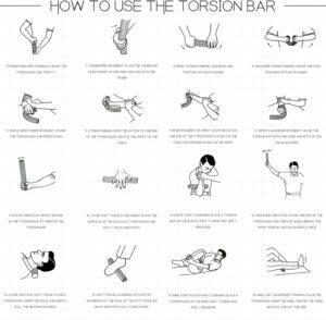 Flex Therapy Bar exercise guide