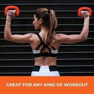Grip Jogging Walking Cardio Dumbbells Pair