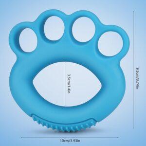 Hand Squeeze Exerciser,Finger Exerciser for Arthritis Elderly People Hand Therapy and Training