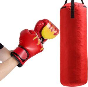 Kids Boxing Gloves Kids Boxing Training Gloves for Boys and Girls Age 10 to 15 Years Old