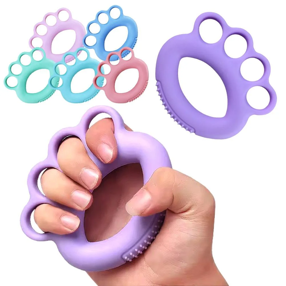 Grip Ball Silicone Hand Grips Strengthener Hand Exercise Ball for Muscle Training, Sports Rock Climbing,