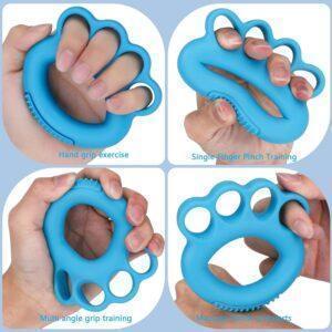 how to use Hand Squeeze Finger Exerciser
