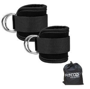 Adjustable Fitness Glute Kickback straps