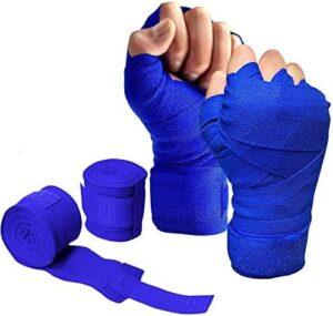 Boxing Hand Wraps, Boxing Bandages Inner Gloves with Extra Wide Closure, Fist Wrist Protector for Men Women Kids, Great for MMA Boxing Training Gym Fitness