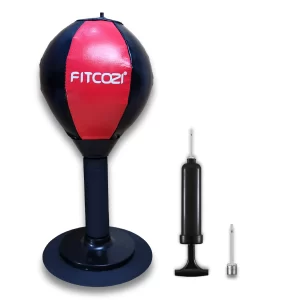 Desktop Punching Bag Red,Black (1)