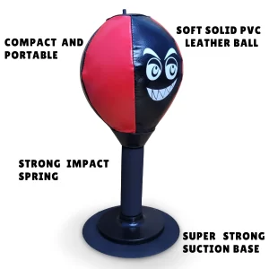 Desktop Punching Bag Red,Black (5)