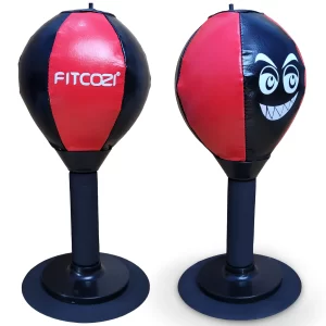 Desktop Punching Bag Red,Black (5)