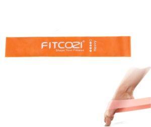 Feet Arch Stretching Band Pink Foot Resistance Band for Gymnastics, Ballet, Dancers, Artistic Swimmer