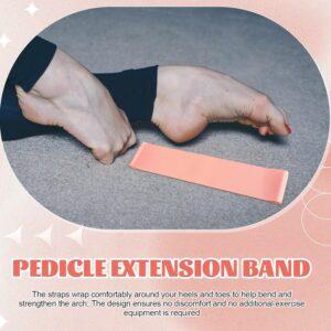 Feet Arch Stretching Band Pink Foot Resistance Band for Gymnastics, Ballet, Dancers, Artistic Swimmers online