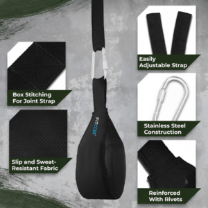 Fitcozi Abs Strap Black