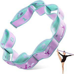 Kids Stretch Bands Elastic Strap Dance Exercise Training