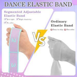 Kids Stretch Bands Elastic Stretch Strap with 8 Loops Dance Exercise Training Resistance Bands for Children Ballet Dance Pilates