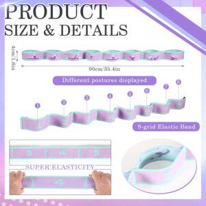 Pilates Ballet Fitness Elastic Resistance Band
