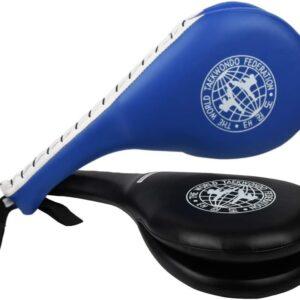Taekwondo pad blue and black