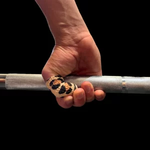 Thumb tape for weightlifting