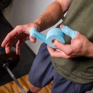 Weightlifting Thumb Tape for wrapping