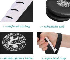 amazon buy online Taekwondo Kick Pad fitcozi