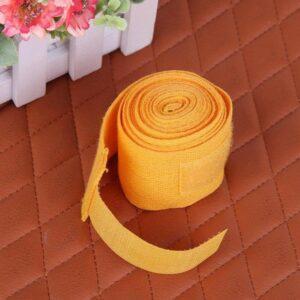 best soft Cotton Boxing Bandage Wrist Wraps, Martial Arts Fist Handbands for Kickboxing, Muay Thai & Gym Workouts