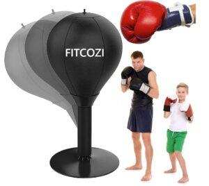 fun punch rage bag desktop punching bag
