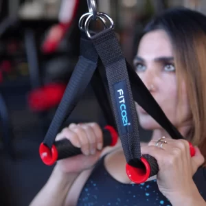 gym cabel attachment handels