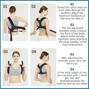 how to use Posture Corrector belt for Men and Women